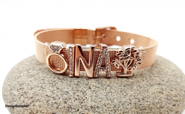 Balken Schieber für Mesh Armbänder